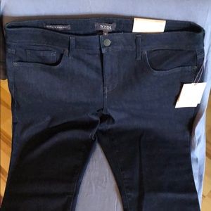 NYDJ Jeans - Marilyn Straight in Dark Rinse